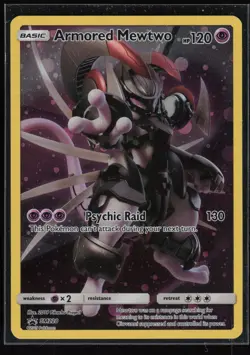 Pokemon TCG SM Promos #SM228 Armored Mewtwo - Image 1