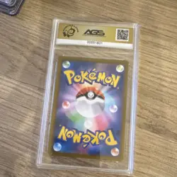 Pokemon N's Zorua 108/100 Sv9: Battle Partners Art Rare Holo Japanese AGS 9.5 - Image 2
