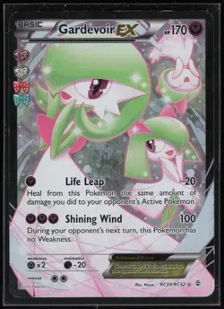 Pokemon TCG Generations: Radiant Collection #RC30/RC32 Gardevoir EX (Full Art) - Image 1