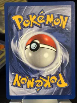 POKEMON-HANDLER UNPLAYED 1999 GERMAN POKEMON 1ST ED BASE SET RARE TRAINER 77/102 - Image 2