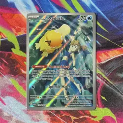 Misty's Psyduck (193/182) Sv10: Destined Rivals Illustration Rare Holo Pokemon - Image 1