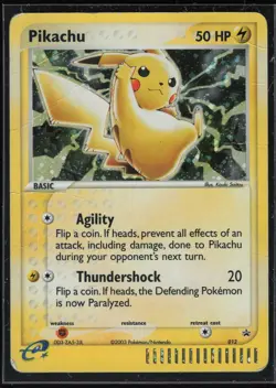 Pokemon TCG Nintendo Promos #012 Pikachu - Image 1