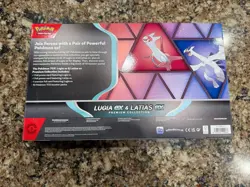Pokemon TCG Lugia ex & Latias ex Premium Collection Box - Image 2