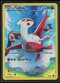 Pokemon TCG XY Promos #XY78 Latias (Full Art Promo) - Image 1