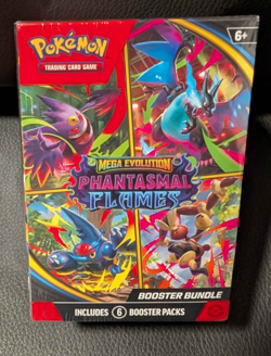 Pokemon Phantasmal Flames Booster Bundle New & Sealed ✅ - Image 1