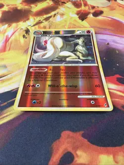 Ninetales 17/95 NM Holo Rare Reverse Holo Call of Legends 2011 Pokemon TCG - Image 2