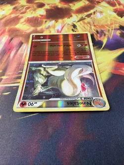 Ninetales 17/95 NM Holo Rare Reverse Holo Call of Legends 2011 Pokemon TCG - Image 3