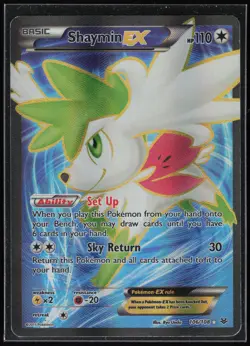 Pokemon TCG XY - Roaring Skies #106/108 Shaymin EX (106 Full Art) - Image 1