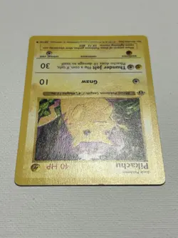 Pikachu 1st Edition Base Set Shadowless Yellow Cheeks VLP/NM- Pokemon TCG - Image 3