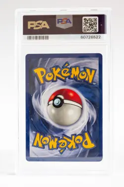 Pokemon 1999 Base Set Shadowless Squirtle [PSA 8] - Image 2