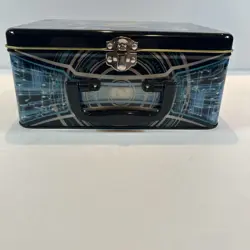 Pokemon TCG Collector Chest Tin Fall 2019 Charizard Mewtwo Lunchbox EMPTY - Image 5