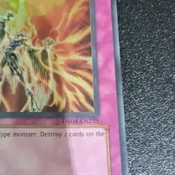 YUGIOH Icarus Attack DR04-EN235 Super Rare MP English - Image 3
