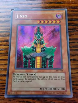 Yugioh: Jinzo - BPT-011 - Secret Rare - Unlimited - PL - Image 1