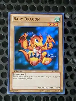 Baby Dragon LCJW-EN006 Legendary Collection 4: Joey's World 1st Edition - Image 1