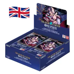 One Piece Card Game OP-14 Display | Azure Sea’s Seven | 24 Boosters EN - Image 1