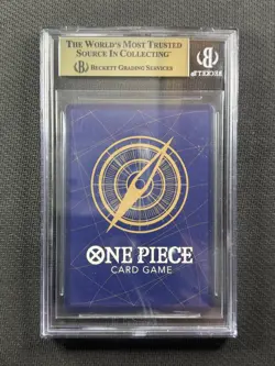 One Piece Cards BGS 10 Monkey.D.Luffy Silver Foil 2023 Championship P-033 - Image 2