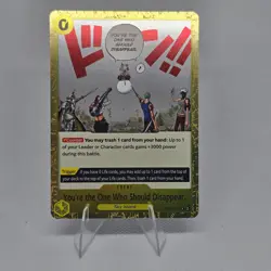 You're the One Who Should Disappear OP06-115 Wings of the Captain - One Piece - Image 1