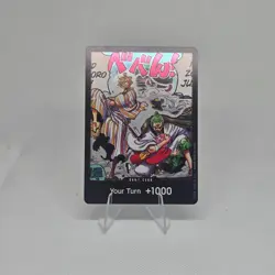 DON!! Card (Alternate Art) (Foil)Wings of the Captain - One Piece - Image 1