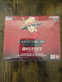 One Piece TCG: Carrying on His Will ENGLISH Booster Box [OP-13] - SEALED - Image 1