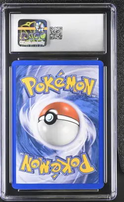 CGC 8.5 SWIRL Mew 2006 EX Legend Maker 10/92 Reverse Holo STAMPED Pokemon Card - Image 2