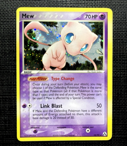 Mew #10/92 EX Legend Maker Holo Rare Pokemon Card 2006 - Image 2