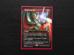 Deflecting Swat (Borderless) Commander Masters Regular - Image 1