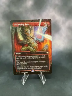 Deflecting Swat (Borderless) Commander Masters Regular - Image 1