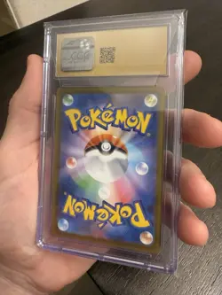 Pokemon Psyduck ex Mega Dream 199/193 Art Rare Holo CGC Pristine 10 2025 - Image 2