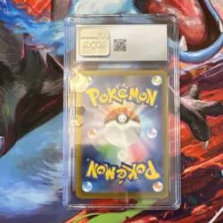 Pokemon Psyduck CGC 10 Mega Dream ex Art Rare Holo Japanese 199/193 70HP - Image 2