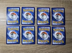 Prismatic Evolutions Costco Cosmos Holo Promo Cards Full Set Of 8 Eeveelutions - Image 2