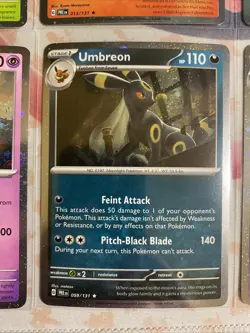 Prismatic Evolutions Costco Cosmos Holo Promo Cards Full Set Of 8 Eeveelutions - Image 3