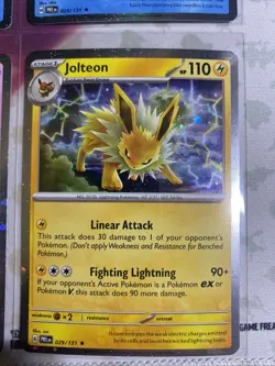 Prismatic Evolutions Costco Cosmos Holo Promo Cards Full Set Of 8 Eeveelutions - Image 5