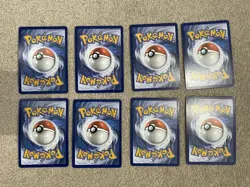 Prismatic Evolutions Costco Cosmos Holo Promo Cards Full Set Of 8 Eeveelutions - Image 3