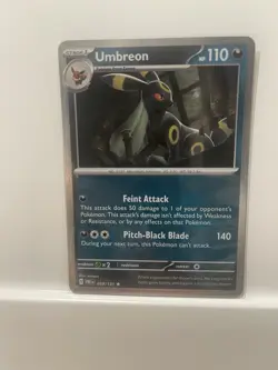 Prismatic Evolutions Costco Cosmos Holo Promo Cards Full Set Of 8 Eeveelutions - Image 2