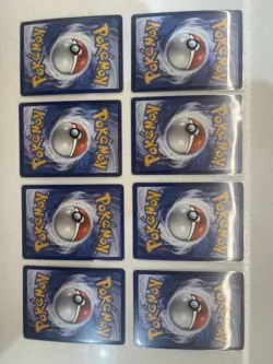 Prismatic Evolutions Costco Cosmos Holo Promo Cards Full Set Of 8 Eeveelutions - Image 4