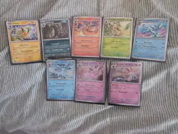 Prismatic Evolutions Costco Cosmos Holo Promo Cards Full Set Of 8 Eeveelutions - Image 1