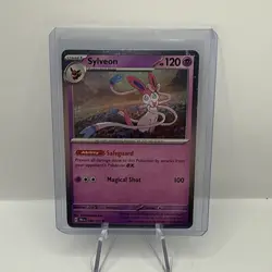 Prismatic Evolutions Costco Cosmos Holo Promo Cards Full Set Of 8 Eeveelutions - Image 3