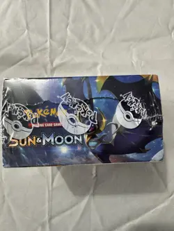 Pokemon TCG: Sun & Moon - Base Set Booster Box - Factory Sealed English N702 - Image 2