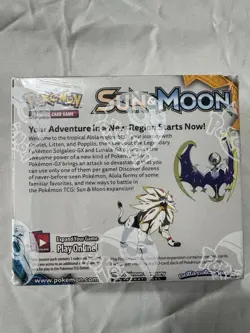 Pokemon TCG: Sun & Moon - Base Set Booster Box - Factory Sealed English N702 - Image 3