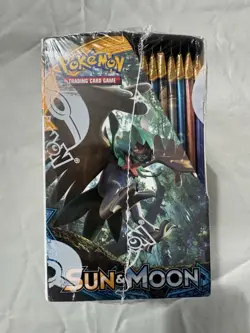 Pokemon TCG: Sun & Moon - Base Set Booster Box - Factory Sealed English N702 - Image 5