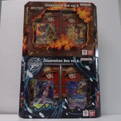 One Piece Illustration Box Vol 5 and Vol 6 Lot IN HAND Sealed PRB-02 OP-13 - Image 1
