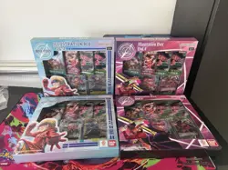 One Piece Illustration Box Vol. 3 and 4 Factory Sealed- Lot of 4 - Image 1