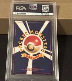 Pokemon Entei PSA 10 Neo 3 Japanese Awakening Legends Holo #244 2000 - Image 2