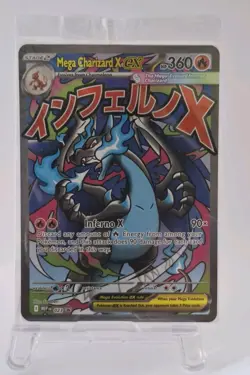 Mega Charizard x Ex & Oricorio Ex Phantasmal Flames UPC SEALED Promo Pokemon TCG - Image 1