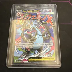 Mega Charizard X ex Pokemon Phantasmal Flames UPC Promo - SEALED (w Oricorio) - Image 1