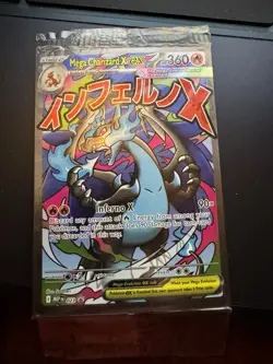 Pokemon Mega Charizard X ex 023 + Oricorio ex Phantasmal Flames UPC Promo Sealed - Image 1