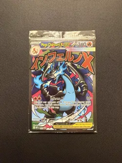Sealed Mega Charizard X ex, Oricorio Phantasmal Flames UPC Promo Pokemon TCG - Image 1
