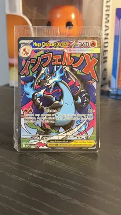 Pokemon Mega Charizard X ex 023 + Oricorio ex Phantasmal Flames UPC Promo Sealed - Image 1
