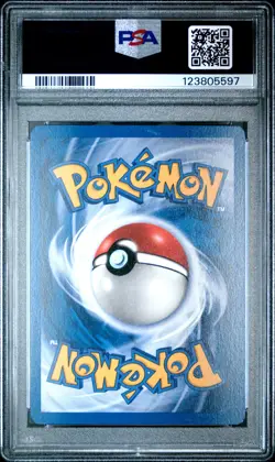 2003 POKEMON EX DRAGON COSMOS #19 SALAMENCE-HOLO PSA 9 - Image 2
