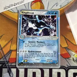 2003 Pokemon Kingdra EX EX Dragon Holo Rare EX Cosmos Holo #92/97 - NM - Image 1